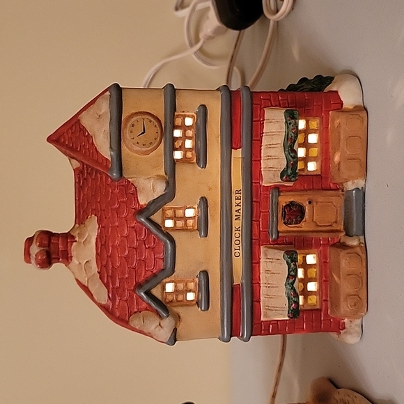 Light Up Christmas Village - Picture 4 of 6